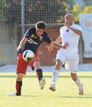 小西蒙尼--弗朗哥&middot;祖庫利尼的球場風采