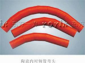 內襯耐磨陶瓷管