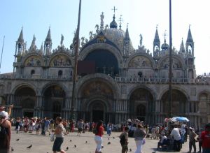 聖馬可大教堂全貌