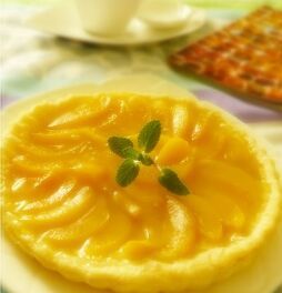 酥皮黃桃派 酥皮黃桃派