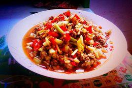 酸辣椒炒牛肉 酸辣椒炒牛肉