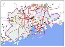 永漢在珠三角的東北邊緣