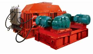 液壓對輥破碎機 液壓對輥破碎機
