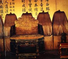 故宮交泰殿-座椅