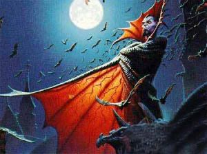 吸血鬼-卟啉症患者 吸血鬼-卟啉症患者