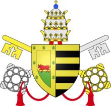 亞歷山大六世之紋章。