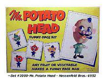 首款玩具：土豆（POTATO HEAD）先生