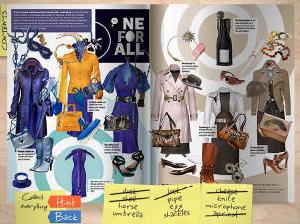 幻想遊戲：《時尚雜誌社》 截圖一