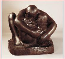 《母親與兩個孩子》