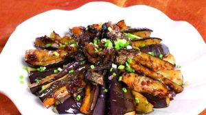 醬香炒茄條 醬香炒茄條