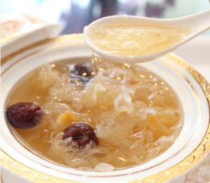 冰糖燕窩粥 冰糖燕窩粥