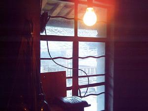 白土山自然村通電情況