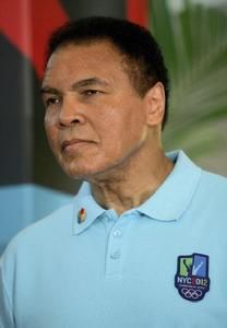 患有帕金森病的拳王阿里