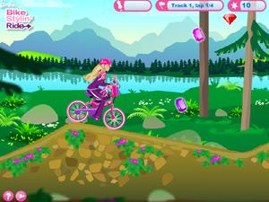 芭比騎腳踏車2 芭比騎腳踏車2