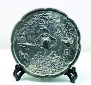 唐真子飛霜鏡 唐真子飛霜鏡