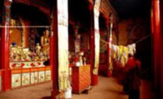 瑪沁拉加寺 瑪沁拉加寺