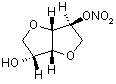 單硝酸異山梨酯結構式