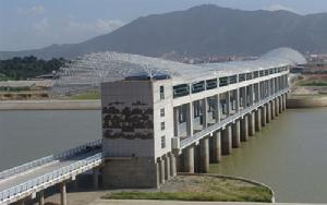 金雞攔河閘 金雞攔河閘