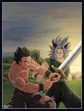 龍珠AF網友上色圖片