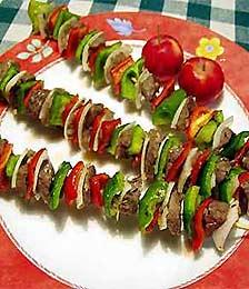 牛肉串燒 牛肉串燒