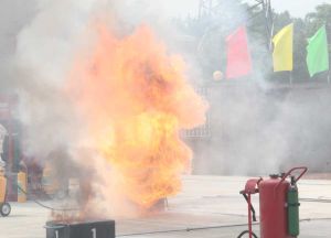 D類火災 D類火災