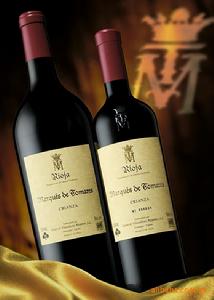 托馬萊斯侯爵堡陳釀乾紅葡萄酒