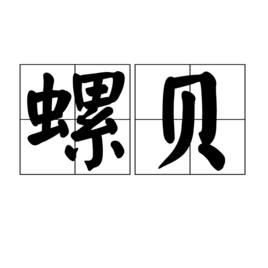 螺貝 螺貝