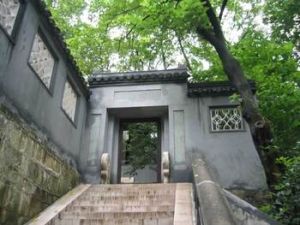 昭明太子讀書台