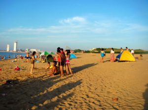 萊州金沙灘 萊州金沙灘