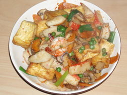 辣燒豆腐 辣燒豆腐