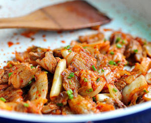 韓國泡菜炒五花肉 韓國泡菜炒五花肉