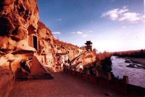 紅石峽（陝西榆林景區）