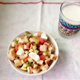 麵包丁沙拉 麵包丁沙拉