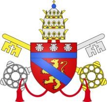 英諾森六世的徽章