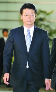 泥鰍內閣成員外相玄葉光一郎