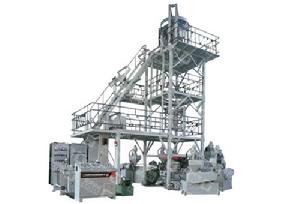 多層共擠吹膜機 多層共擠吹膜機