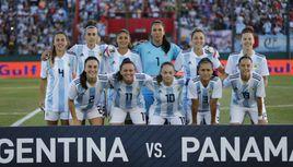 阿根廷國家女子足球隊 阿根廷國家女子足球隊