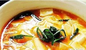 蛋滑豆腐羹 蛋滑豆腐羹