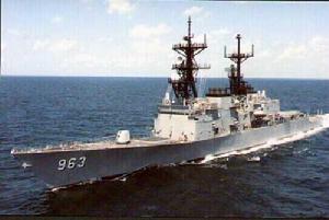 史普魯恩斯級驅逐艦 史普魯恩斯級驅逐艦