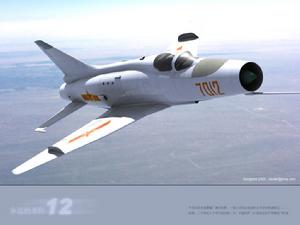 中國殲-12戰鬥機
