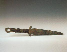 環首青銅短劍 環首青銅短劍