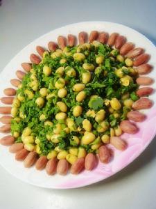 酥脆可口香椿豆 酥脆可口香椿豆