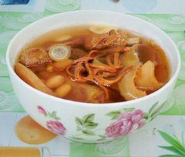 蟲草花旗參湯 蟲草花旗參湯