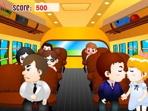 班車的偷吻 班車的偷吻