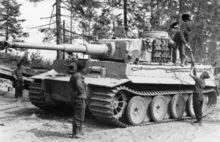 虎式重型坦克