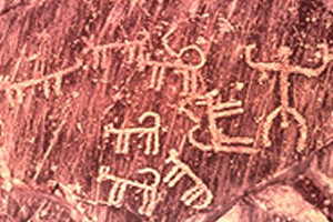 卡莫尼卡谷地岩畫