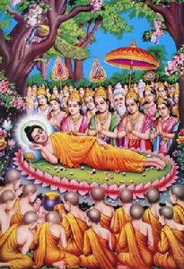 （圖）釋迦牟尼 涅槃像