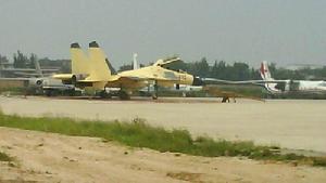 閻良試飛中心的殲11BS