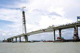深圳灣跨海大橋 深圳灣跨海大橋