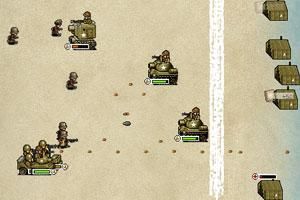 前線防禦戰 前線防禦戰